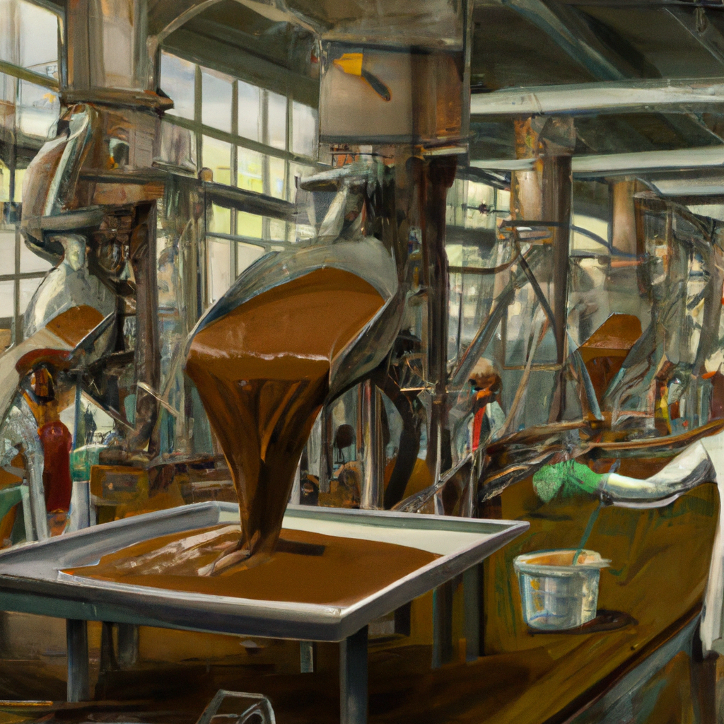 Sweet Revolution A Century Of Change In The Chocolate Industry And In   Chocolate History Photo 