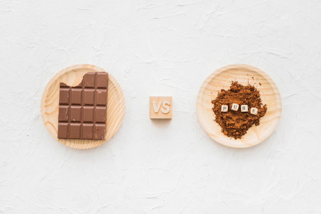 Understanding the Distinction: Compound Chocolate vs. Couverture Chocolate