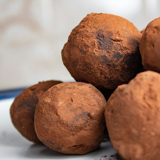 Cocoa Tree 57% Dark Chocolate Coffee Truffle