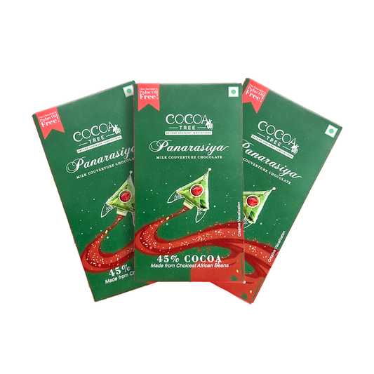 Panarasiya set of 3 Paan Flavoured Chocolate Bars